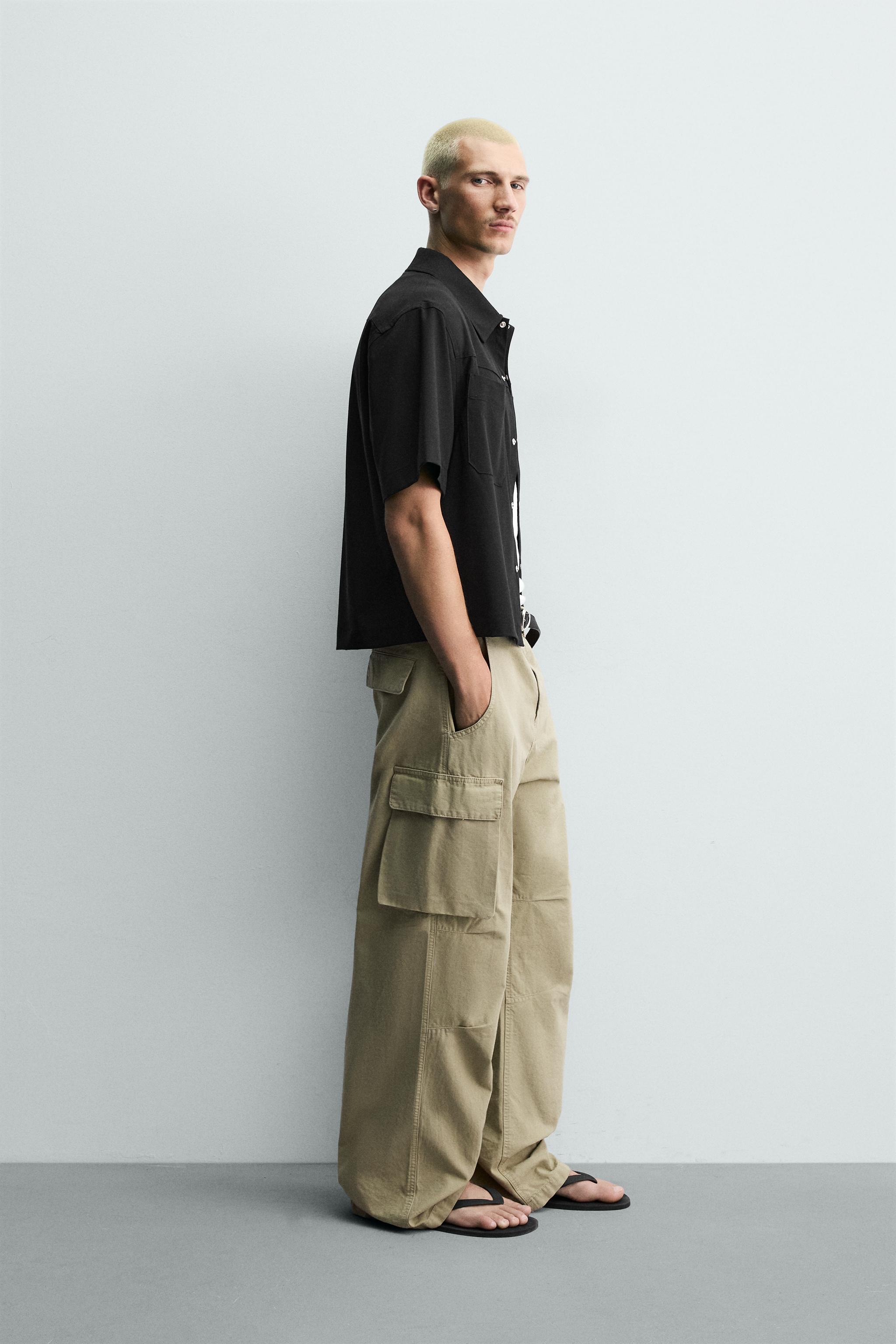 RELAXED FIT TECHNICAL SHIRT